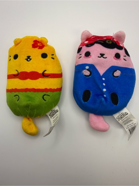 cats vs pickles Other - 2 Cats VS Pickles Kawaii Plush Toy